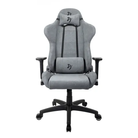 Игровое кресло Arozzi Torretta Soft Fabric - Ash
