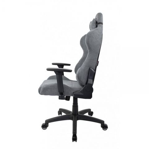 Игровое кресло Arozzi Torretta Soft Fabric - Ash