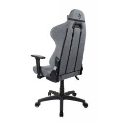 Игровое кресло Arozzi Torretta Soft Fabric - Ash