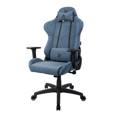 Игровое кресло Arozzi Torretta Soft Fabric - Blue