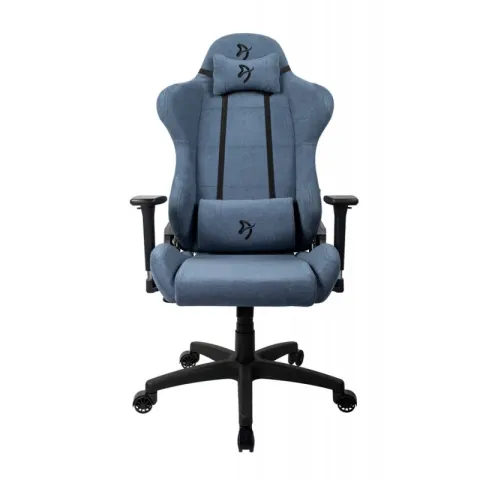 Игровое кресло Arozzi Torretta Soft Fabric - Blue
