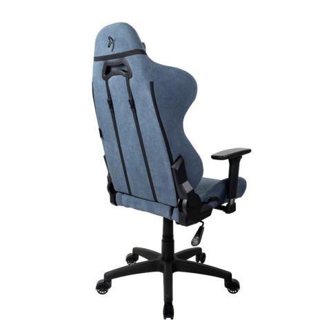 Игровое кресло Arozzi Torretta Soft Fabric - Blue