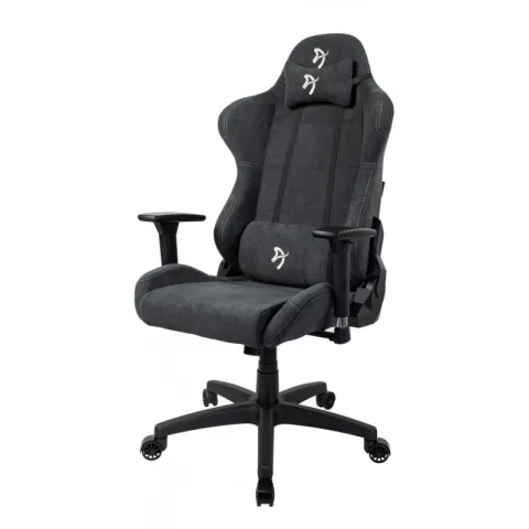 Игровое кресло Arozzi Torretta Soft Fabric - Dark Grey