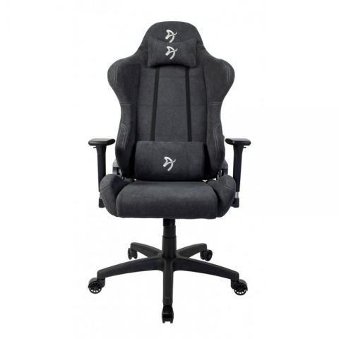 Игровое кресло Arozzi Torretta Soft Fabric - Dark Grey