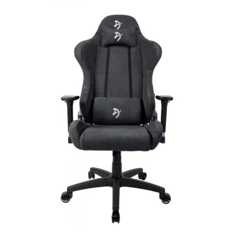Игровое кресло Arozzi Torretta Soft Fabric - Dark Grey