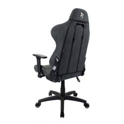 Игровое кресло Arozzi Torretta Soft Fabric - Dark Grey