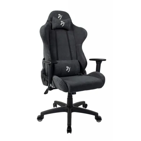 Игровое кресло Arozzi Torretta Soft Fabric - Dark Grey