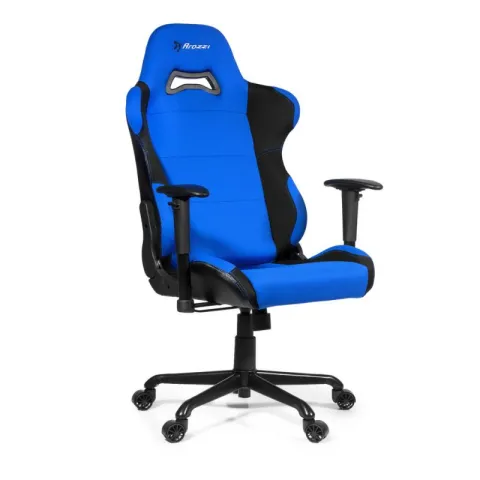 Компьютерное игровое кресло Arozzi Torretta XL-Fabric Blue