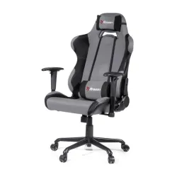Компьютерное игровое кресло Arozzi Torretta XL-Fabric Grey