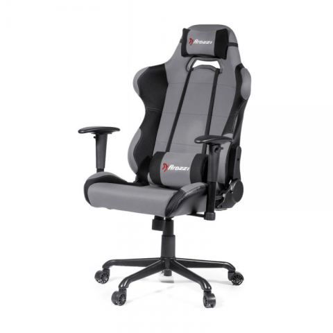 Компьютерное игровое кресло Arozzi Torretta XL-Fabric Grey