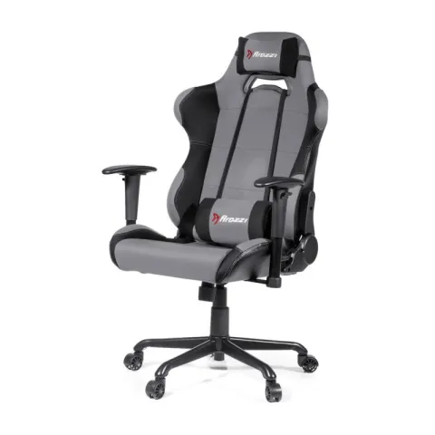 Компьютерное игровое кресло Arozzi Torretta XL-Fabric Grey