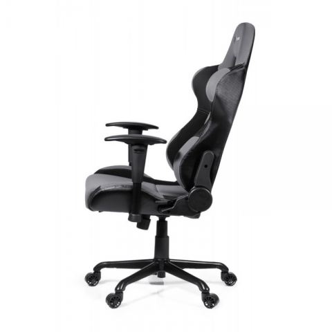 Компьютерное игровое кресло Arozzi Torretta XL-Fabric Grey