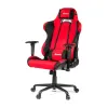 Компьютерное игровое кресло Arozzi Torretta XL-Fabric Red
