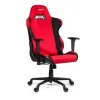 Компьютерное игровое кресло Arozzi Torretta XL-Fabric Red