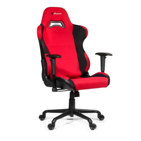 Компьютерное игровое кресло Arozzi Torretta XL-Fabric Red