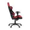 Компьютерное игровое кресло Arozzi Torretta XL-Fabric Red