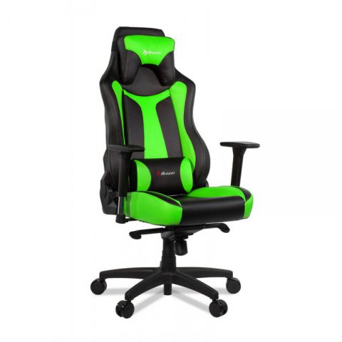 Компьютерное игровое кресло Arozzi Vernazza Green