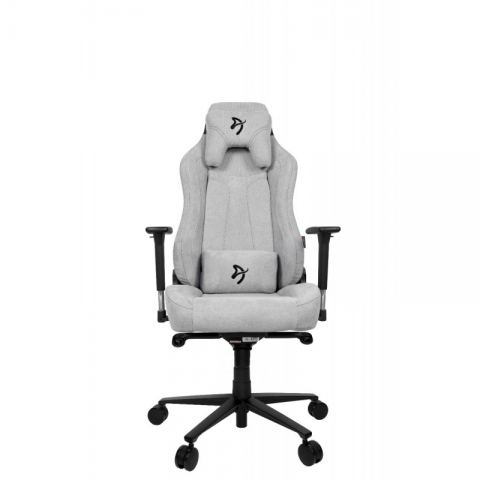Игровое кресло Arozzi Vernazza Soft Fabric - Light Grey
