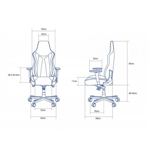 Компьютерное игровое кресло  Arozzi Vernazza White