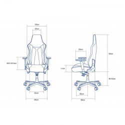 Компьютерное игровое кресло Arozzi Vernazza Green