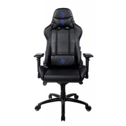 Компьютерное игровое кресло Arozzi Verona Signature Black PU - Blue Logo