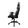 Компьютерное игровое кресло Arozzi Verona Signature Black PU - Blue Logo