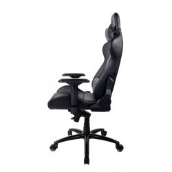 Компьютерное игровое кресло Arozzi Verona Signature Black PU - Blue Logo