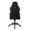 Компьютерное игровое кресло Arozzi Verona Signature Black PU - Blue Logo