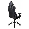 Компьютерное игровое кресло Arozzi Verona Signature Black PU - Blue Logo