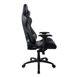 Компьютерное игровое кресло Arozzi Verona Signature Black PU - Blue Logo