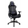 Компьютерное игровое кресло Arozzi Verona Signature Black PU - Blue Logo