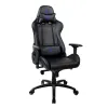 Компьютерное игровое кресло Arozzi Verona Signature Black PU - Blue Logo