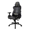 Компьютерное игровое кресло Arozzi Verona Signature Black PU - Gold Logo