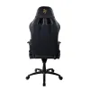 Компьютерное игровое кресло Arozzi Verona Signature Black PU - Gold Logo
