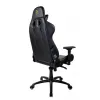 Компьютерное игровое кресло Arozzi Verona Signature Black PU - Gold Logo