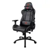Компьютерное игровое кресло Arozzi Verona Signature Black PU - Red Logo