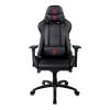 Компьютерное игровое кресло Arozzi Verona Signature Black PU - Red Logo