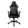 Компьютерное игровое кресло Arozzi Verona Signature Black PU - Red Logo