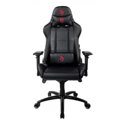 Компьютерное игровое кресло Arozzi Verona Signature Black PU - Red Logo