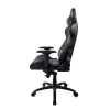 Компьютерное игровое кресло Arozzi Verona Signature Black PU - Red Logo