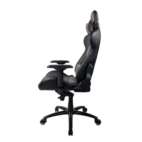 Компьютерное игровое кресло Arozzi Verona Signature Black PU - Red Logo
