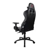 Компьютерное игровое кресло Arozzi Verona Signature Black PU - Red Logo