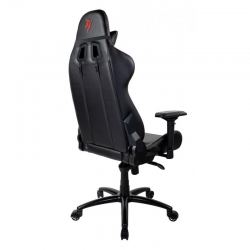 Компьютерное игровое кресло Arozzi Verona Signature Black PU - Red Logo