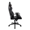 Компьютерное игровое кресло Arozzi Verona Signature Black PU - Red Logo