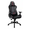 Компьютерное игровое кресло Arozzi Verona Signature Black PU - Red Logo
