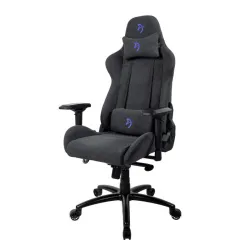 Игровое кресло Arozzi Verona Signature Soft Fabric - Blue Logo