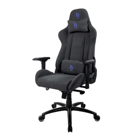 Игровое кресло Arozzi Verona Signature Soft Fabric - Blue Logo
