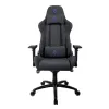 Игровое кресло Arozzi Verona Signature Soft Fabric - Blue Logo