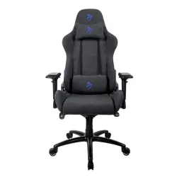 Игровое кресло Arozzi Verona Signature Soft Fabric - Blue Logo