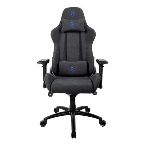 Игровое кресло Arozzi Verona Signature Soft Fabric - Blue Logo